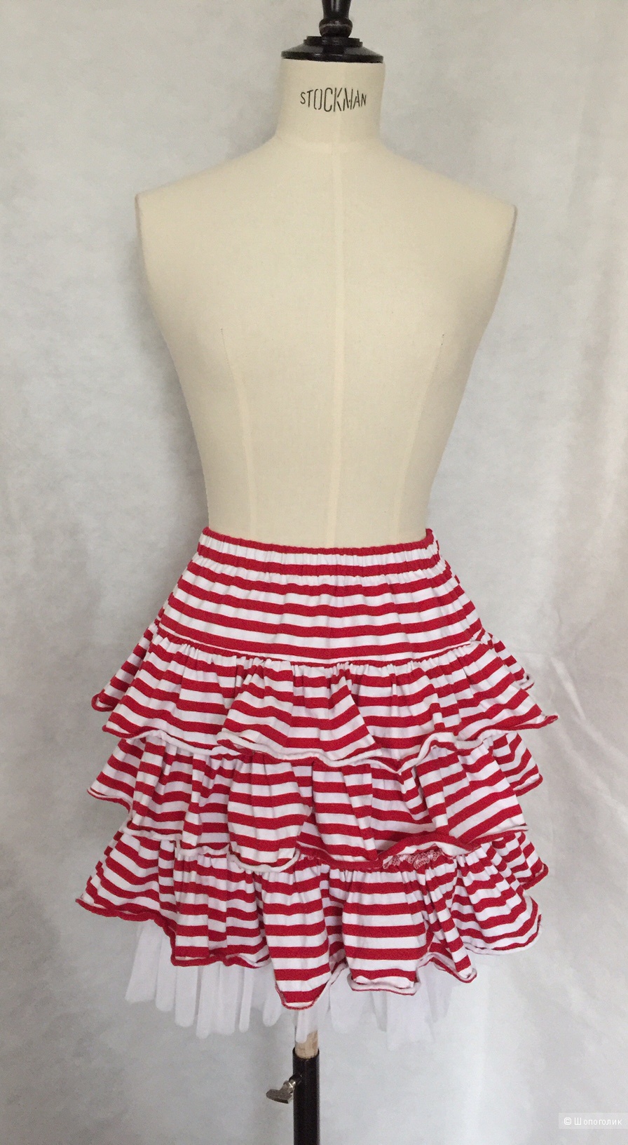 Шикарная юбка в морском стиле марки Ringel Couture размер s