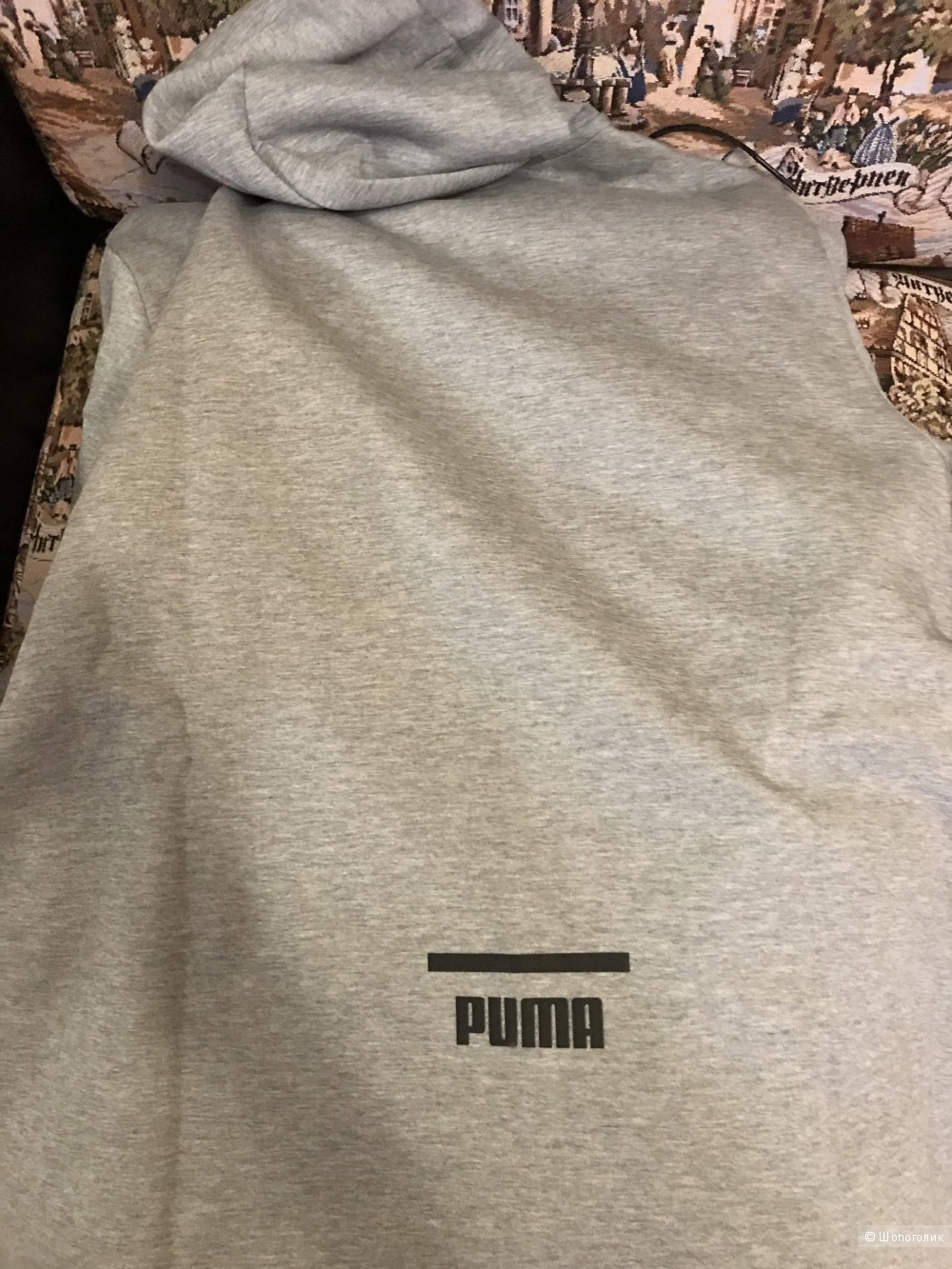 Толстовка мужская Puma , XL