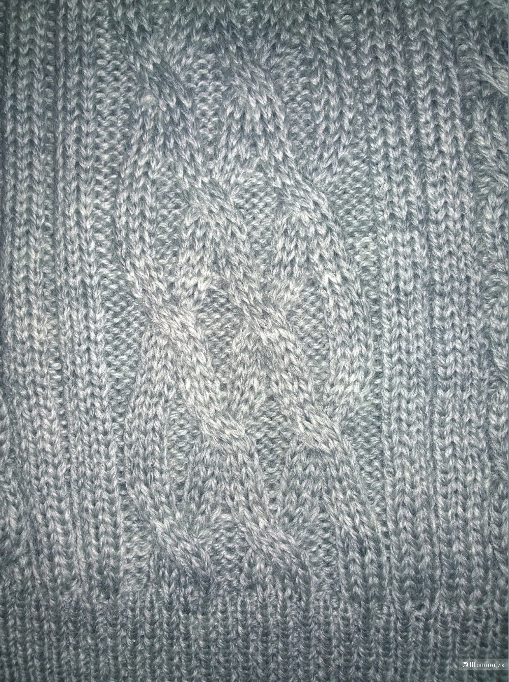 Мужской свитер из 100% овечьей шерсти Woolovers, XL
