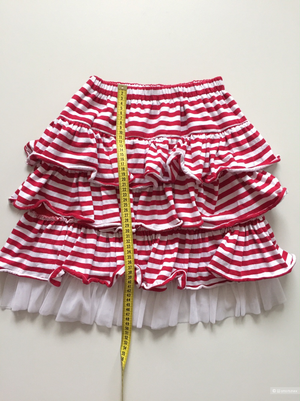 Шикарная юбка в морском стиле марки Ringel Couture размер s