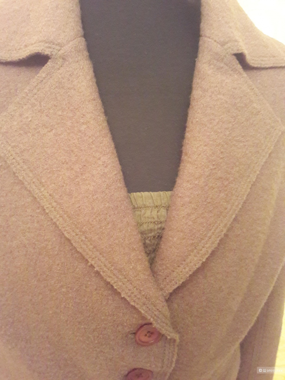 Le comte: куртка-пиджак из валеной шерсти, 40 евро