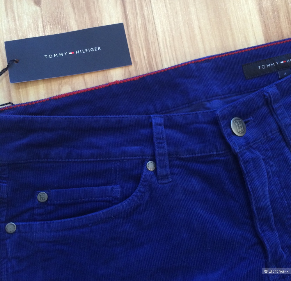 Вельветовые джинсы Tommy Hilfiger US4/EU34