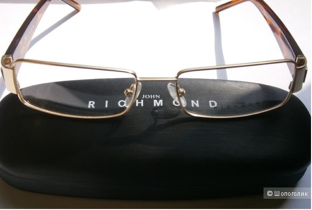 Очки, мужская оправа для зрения от John Richmond Италия размеры 55 mm. 17 mm. 135 mm.