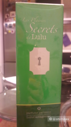Eau de parfum "Secrets de Lulu" Lulu Castagnette, 50 ml
