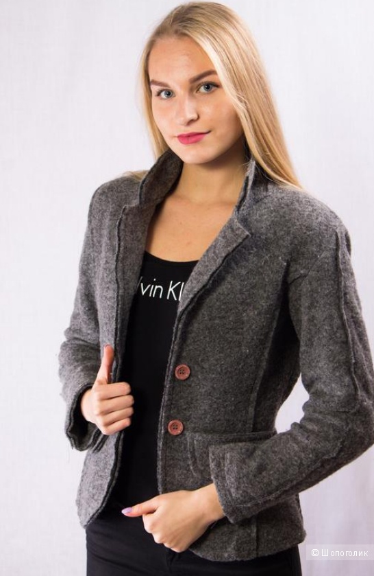 Le comte: куртка-пиджак из валеной шерсти, 40 евро