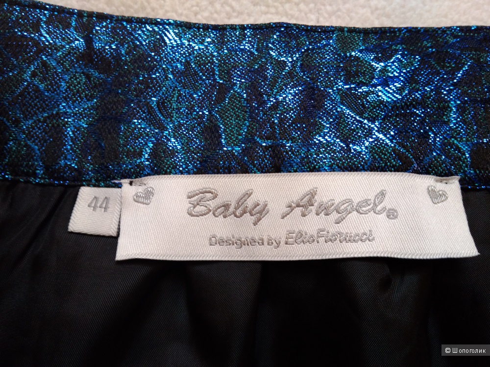 Нарядная «клубная» юбка BABY ANGEL designed by Elio Fiorucci р44