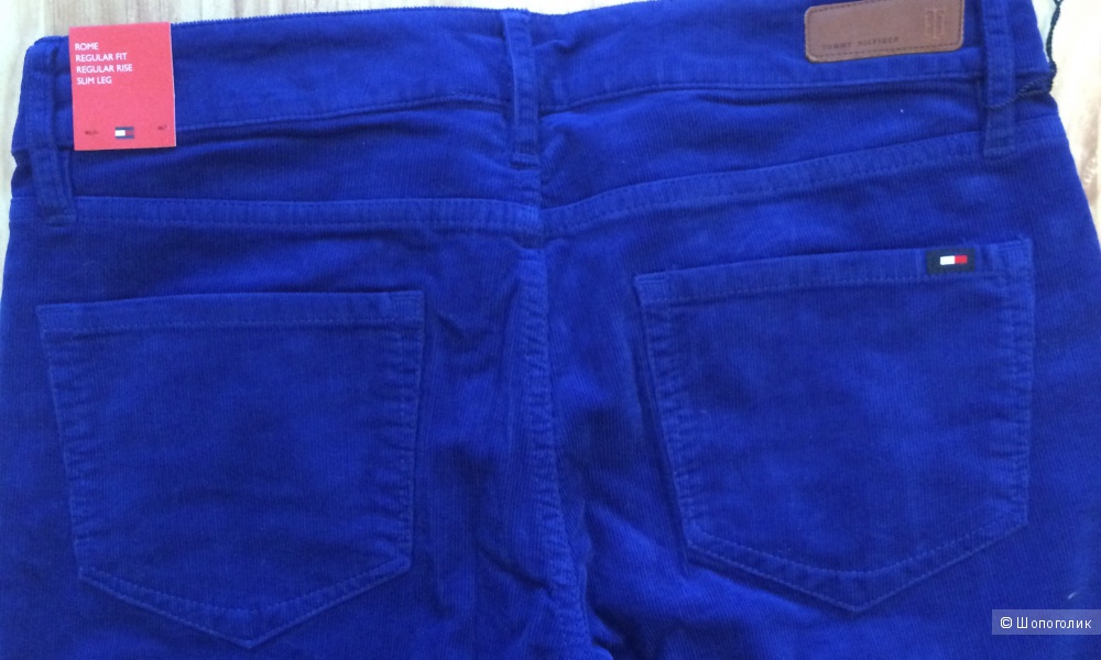 Вельветовые джинсы Tommy Hilfiger US4/EU34