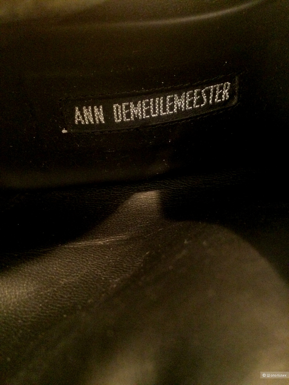 Ботинки  Ann-Demeulemeester, 37,5 -38,5 р-р