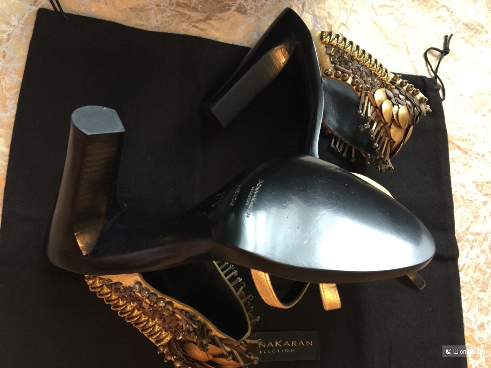 Босоножки Donna Karan collection оригинал новые размер 37.5