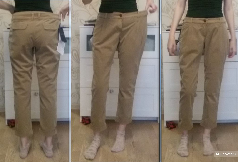 Новые,стильные брюки ARMANI JEANS 46-48.