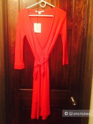 Пристрою платье DVF, рр S