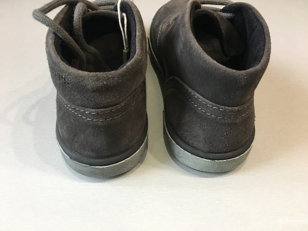 Ботинки на мальчика DOCKSTEPS, 31 (Европейский Размер). Стальной серый.