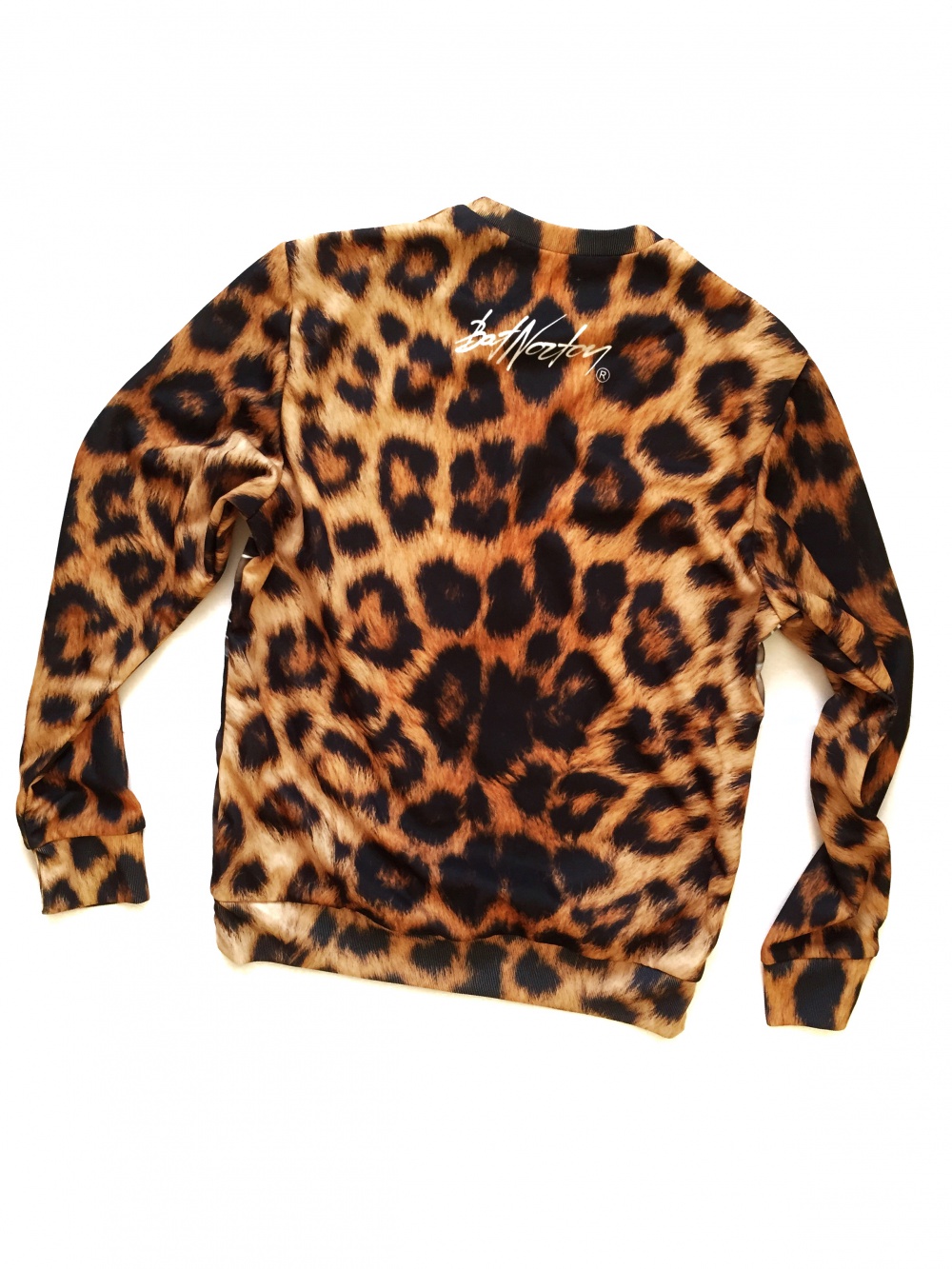 Свитшот Bat Norton Sweatshirt Magic Leopard, размер S, новый