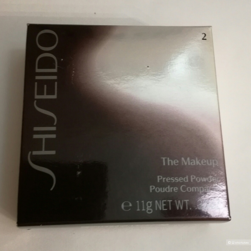 Shiseido the makeup Pressed Powder тон 2