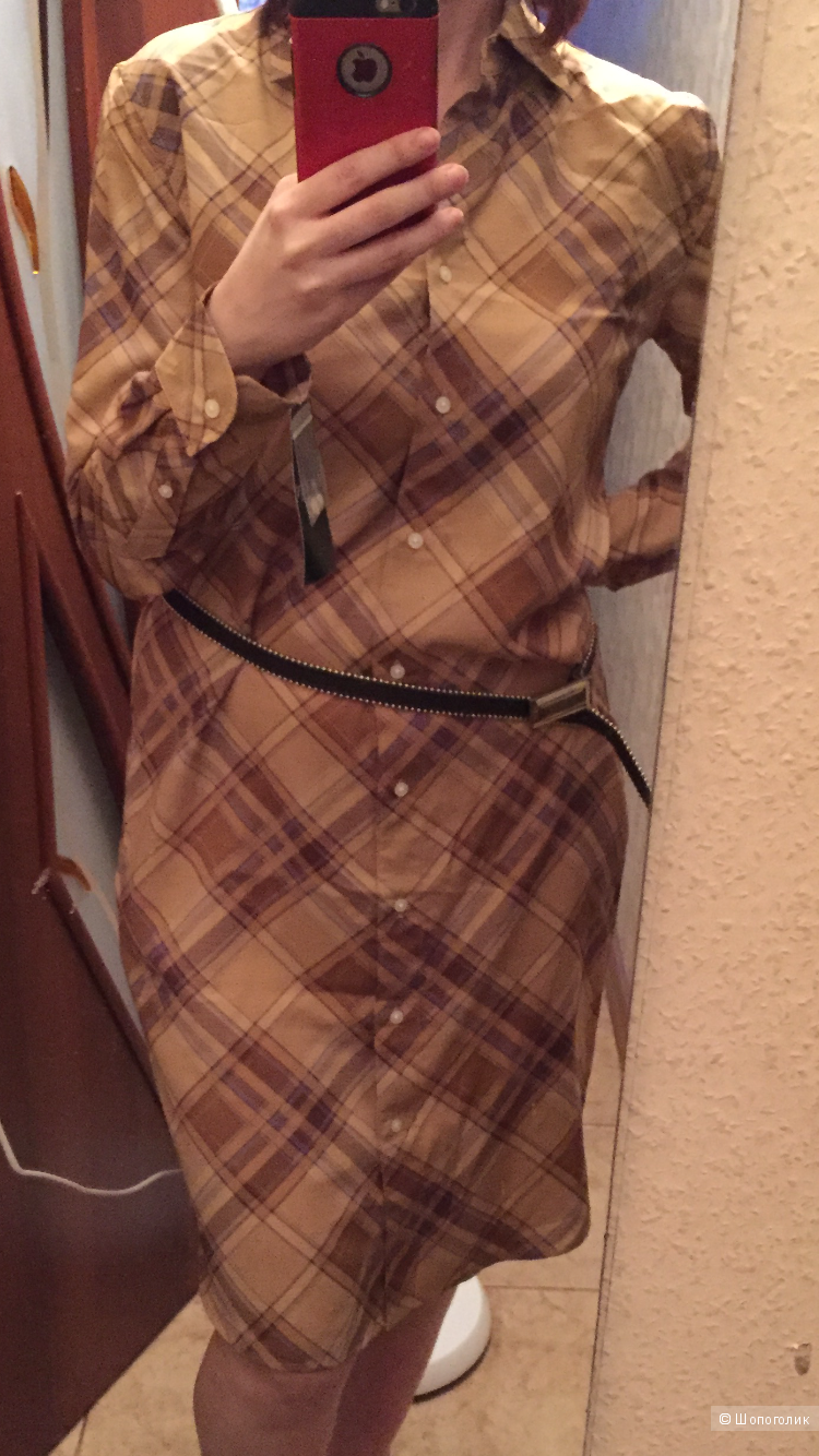 Женское платье-рубашка Ralph Lauren размер 6