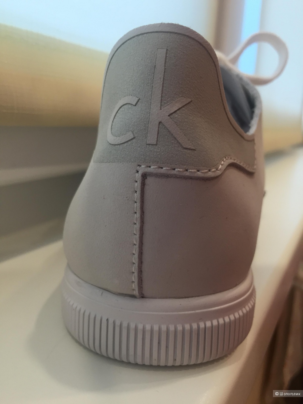 Кеды Calvin Klein, размер 7,5.