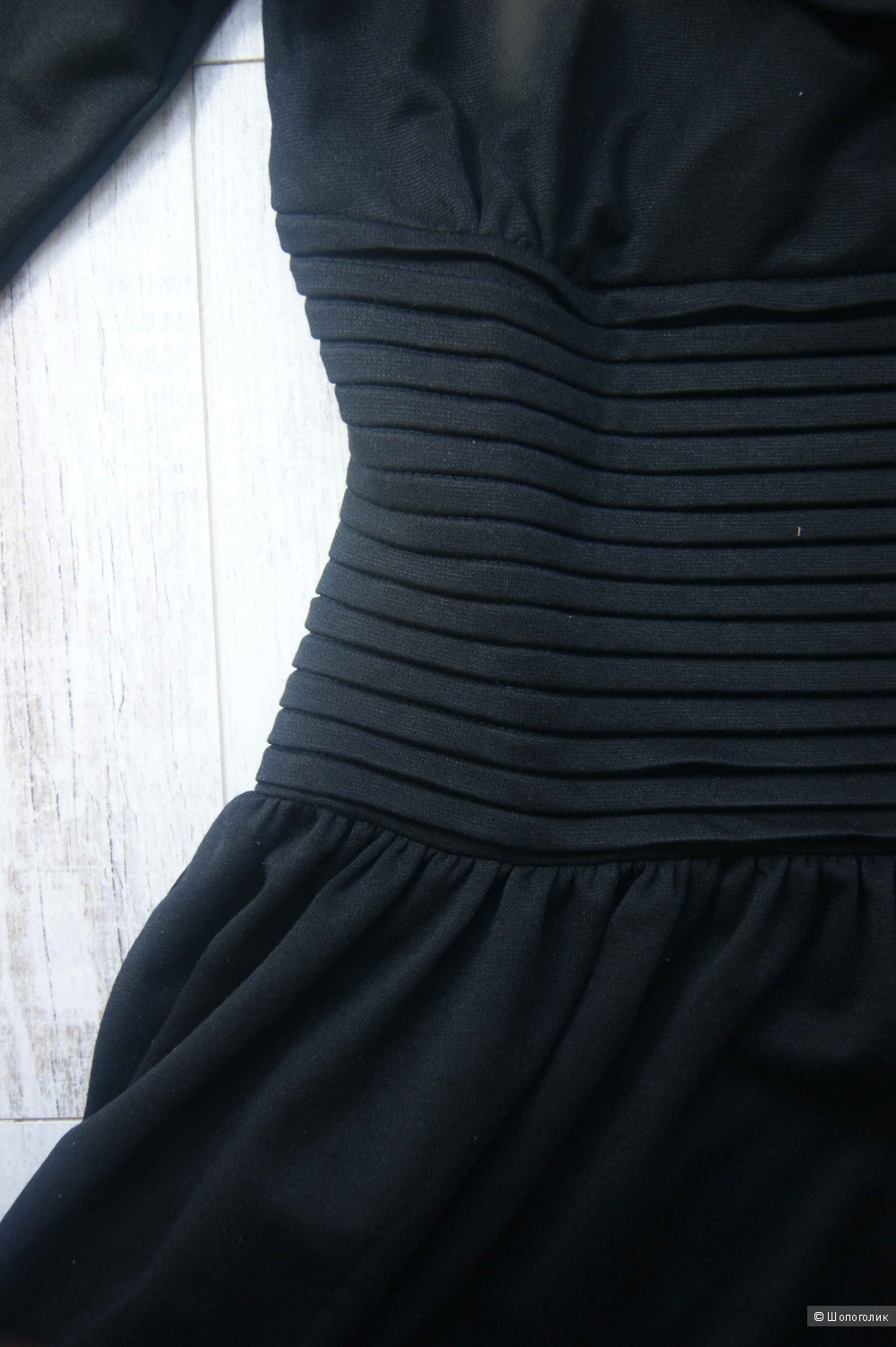 Новое черное платье в ретро стиле, размер 44-46