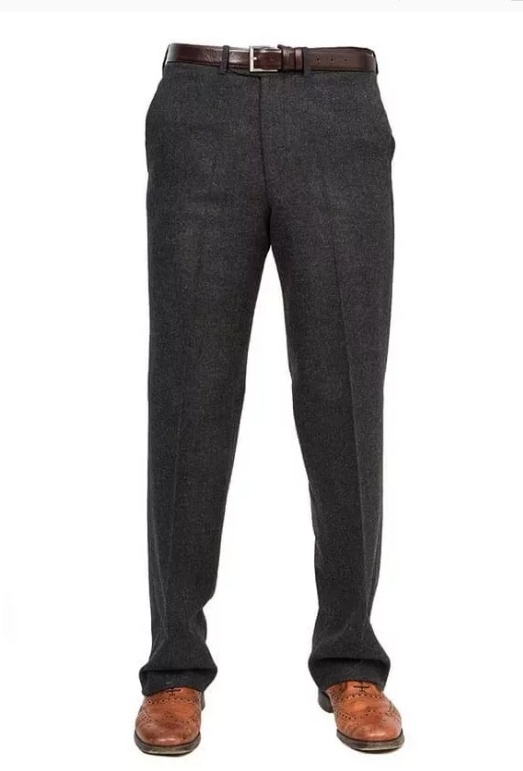 Calvin Klein, стильные твидовые мужские брюки, оригинал 54