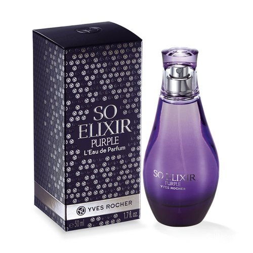 Парфюмированная вода Yves Rocher So Elixir Purple 50 мл