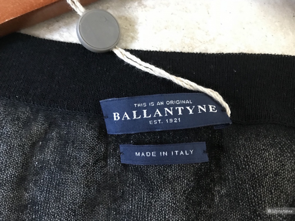 Новая итальянская чёрная кофта Ballantine 44 (it) на 46-48 рос
