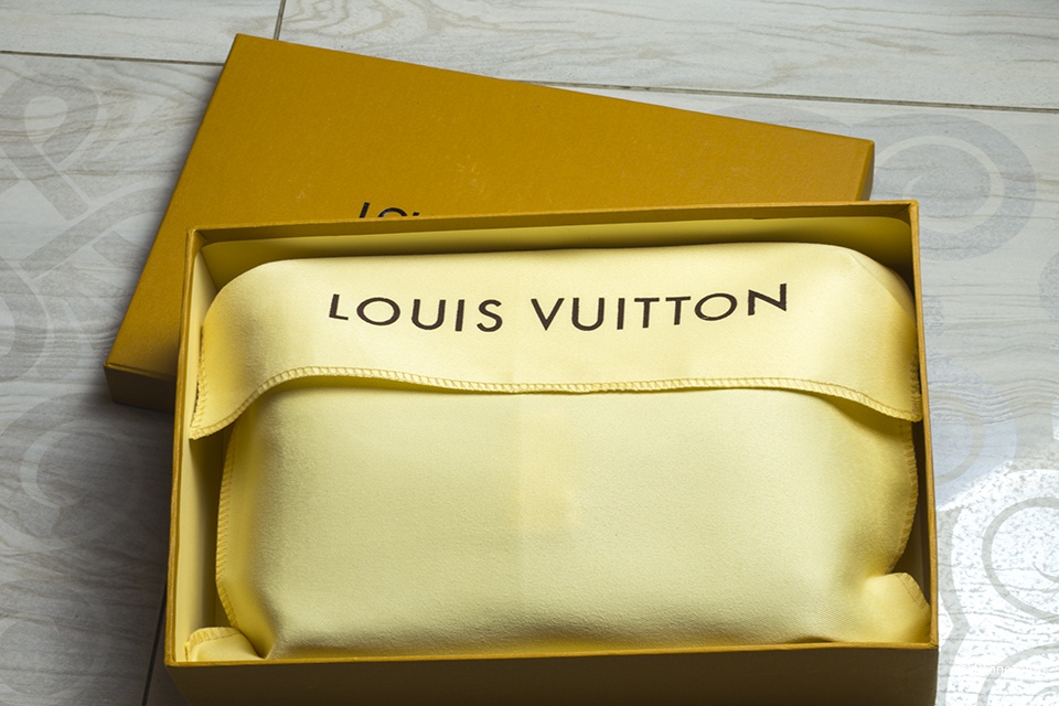 Сумка Louis Vuitton Eden монограм.