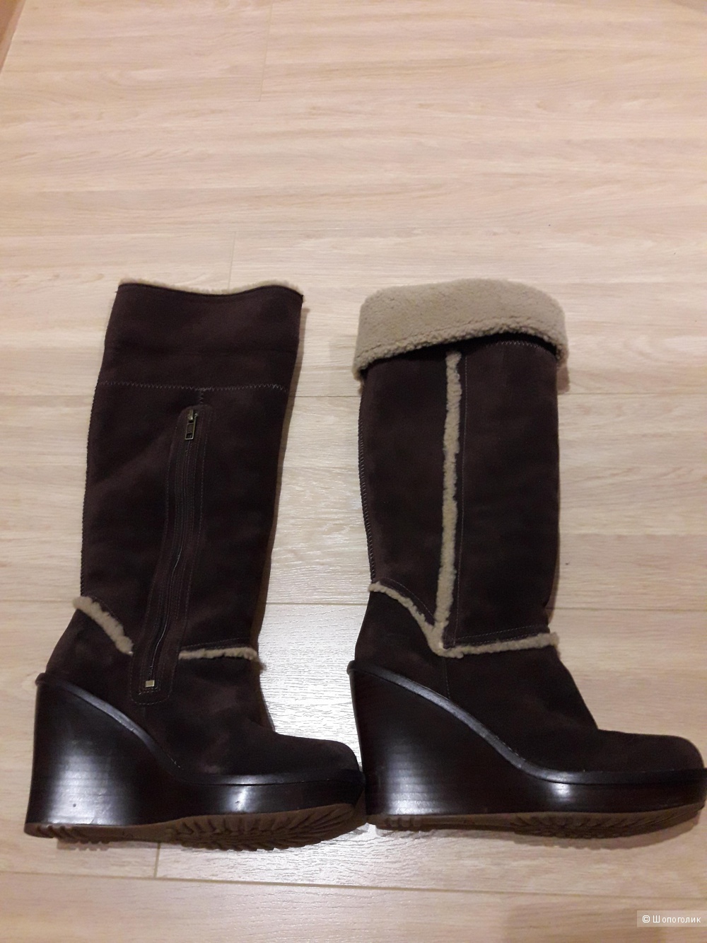 Сапоги зимние UGG aubrie, размер 36,5