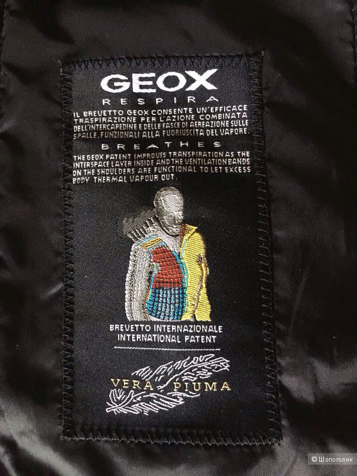 Пуховик Geox (Геокс) 48 размера