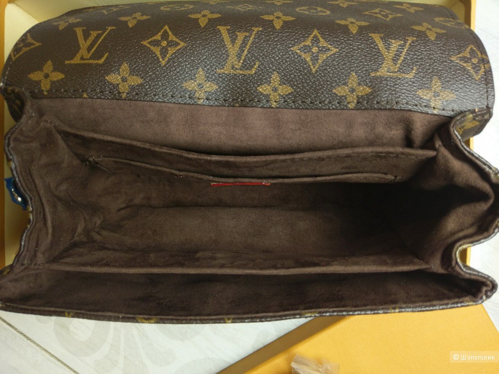 Сумка Louis Vuitton Eden монограм.