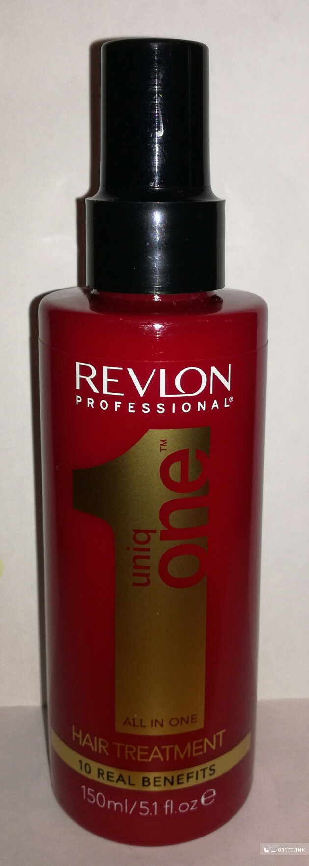Revlon Uniq One All In One Hair Treatment несмываемая маска спрей 10 в 1
