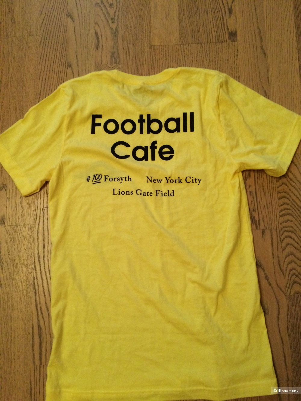 Футболка Football Cafe, S