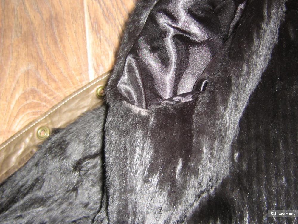 Кожаная куртка размер 44-46