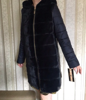 Пальто-жилет 46 размера фирмы Losscidi collection