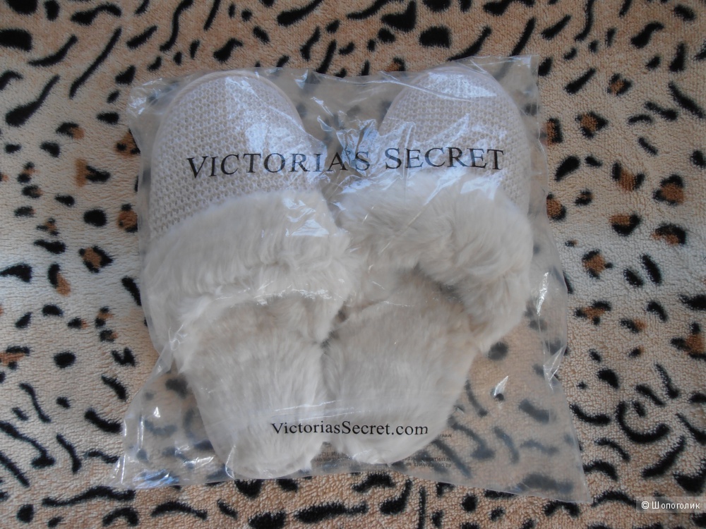 Тапочки  Victoria`s Secret, размер M.
