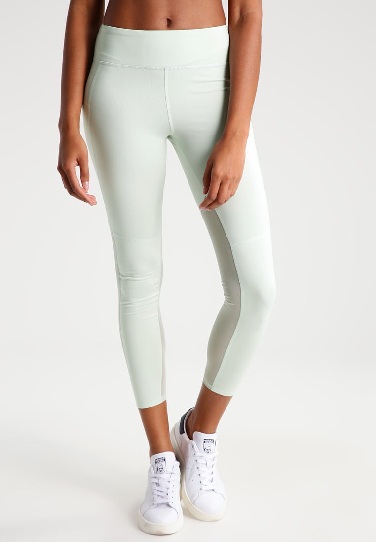 Леггинсы Active High-Rise Mesh Leggings mint ABERCROMBIE & FITCH размер S