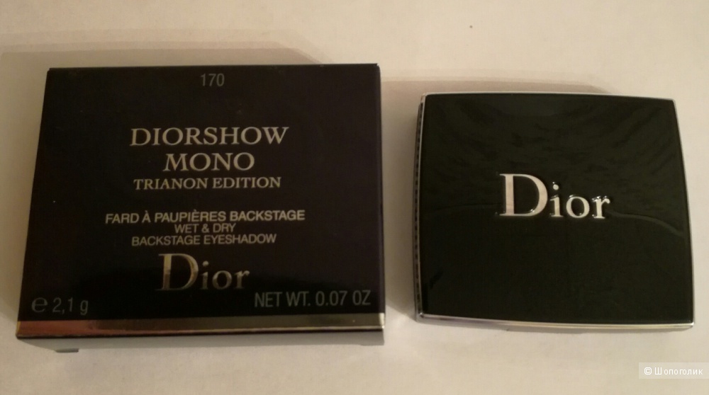 Diorshow mono trianon edition тени для век тон 170