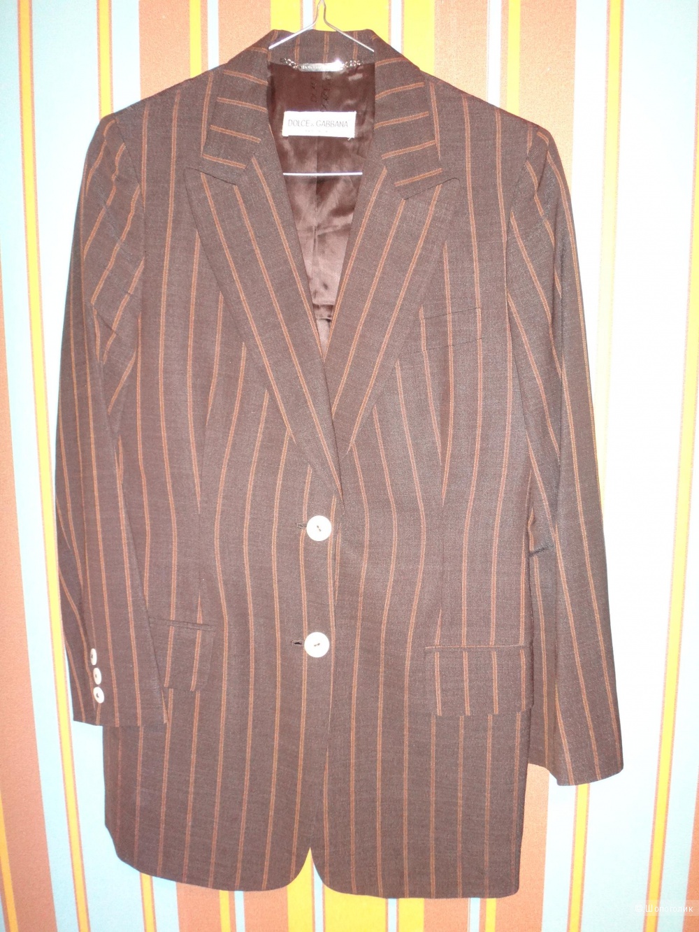 Пиджак 44-46 размер Италия