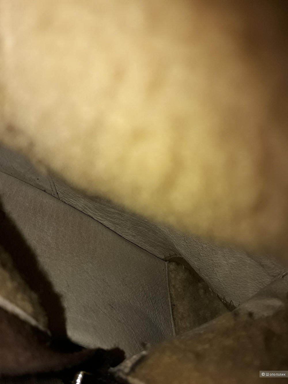 Сапоги зимние UGG aubrie, размер 36,5