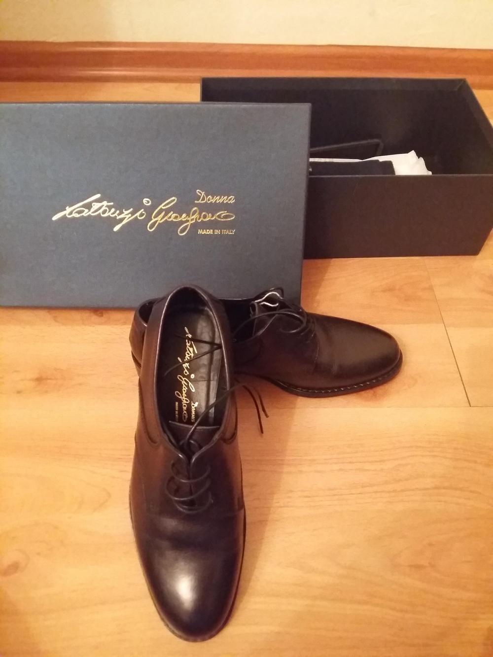 Туфли женские черные ,Италия , бренд Gianfranco Lattanzi Donna размер 36.
