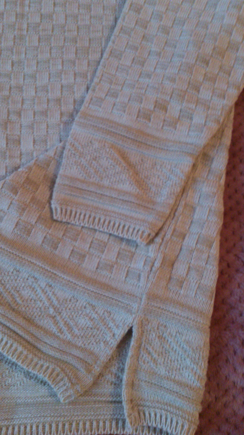 Кофта = свитер цвета льна Irmak, размер 50-54, Турция
