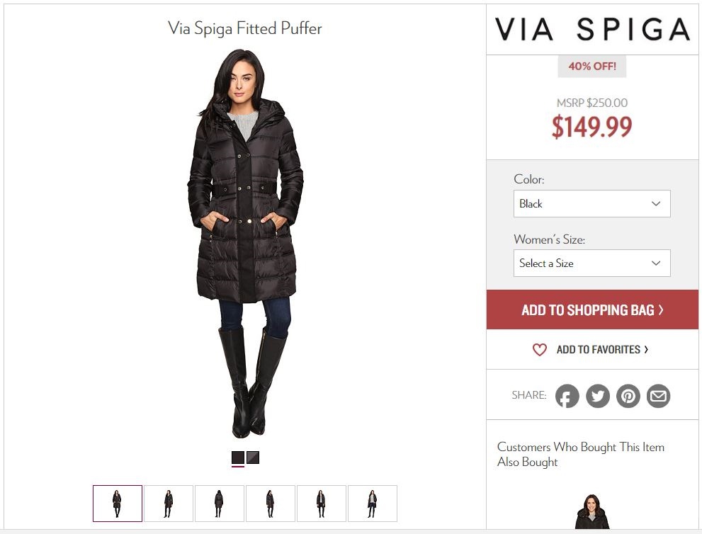 Куртка VIA SPIGA разм L