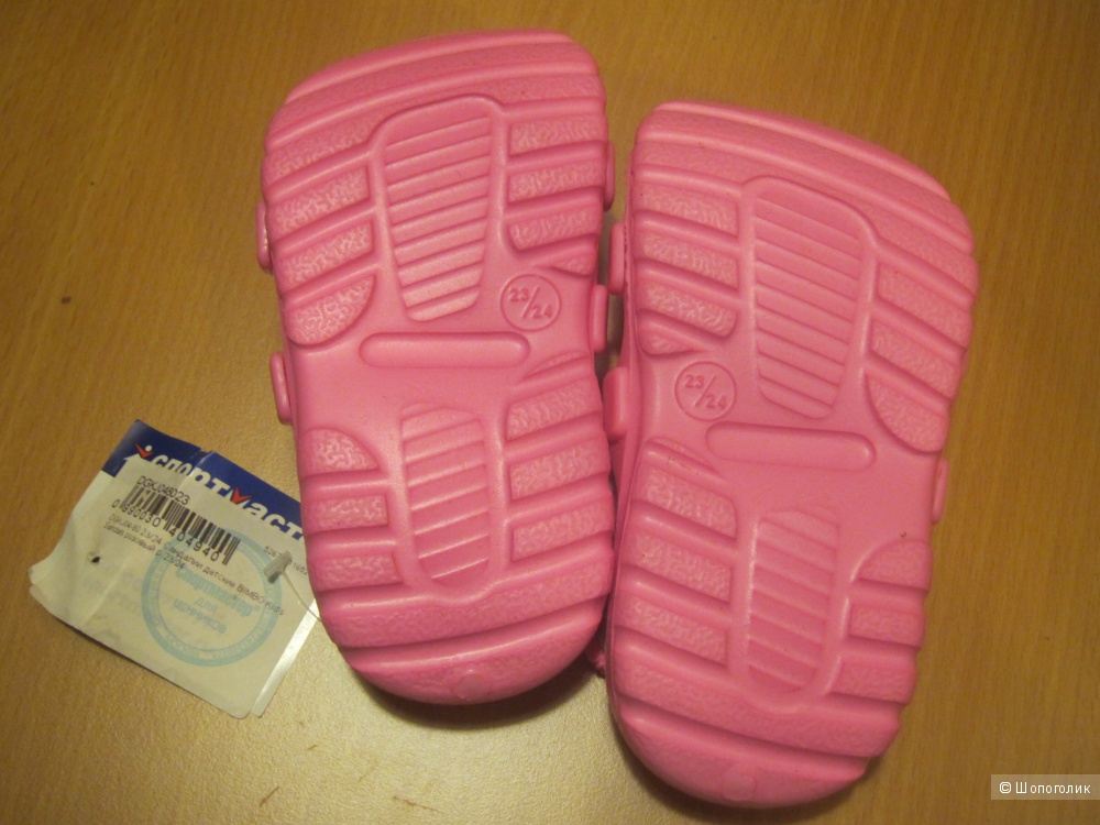 Новые детские сандалии Bimbo Kids' Sandals, размер 23-24