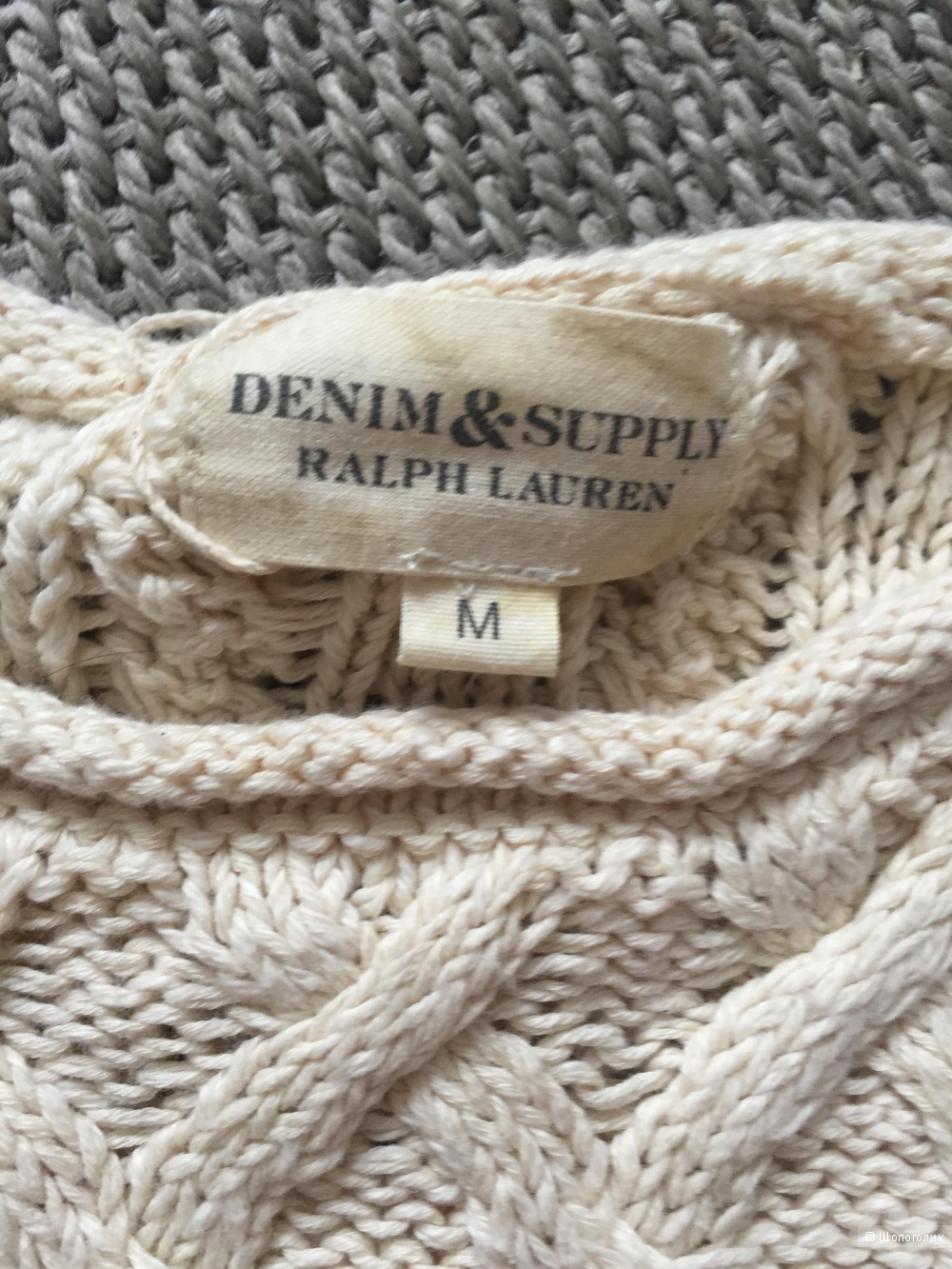 Новый свитер Ralph Lauren denim&supply M