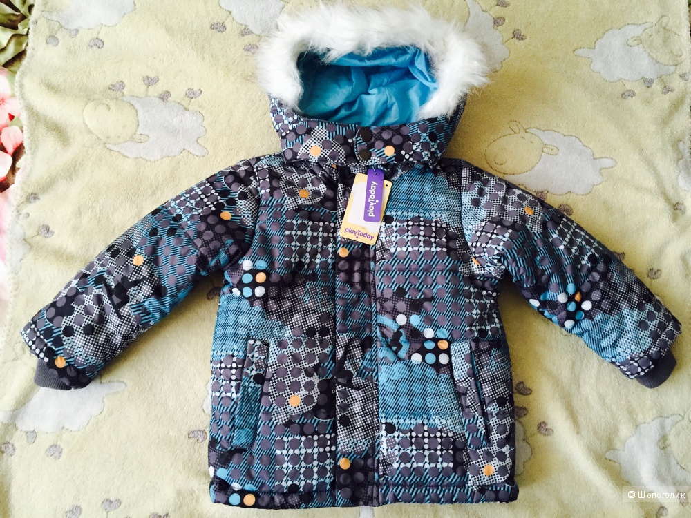 Детская зимняя куртка PlayToday 98-104