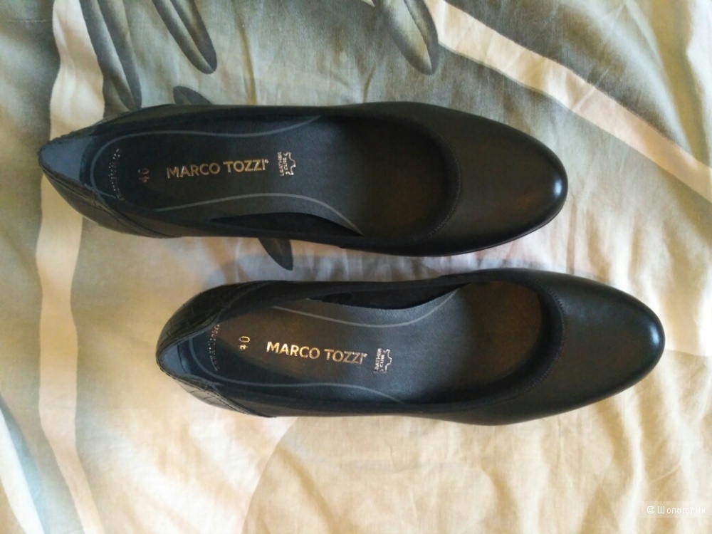 Новые туфли Marco Tozzi, размер 40