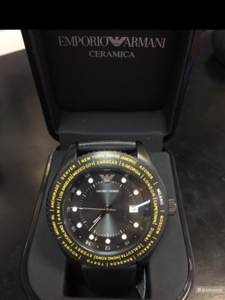 Часы emporio Armani