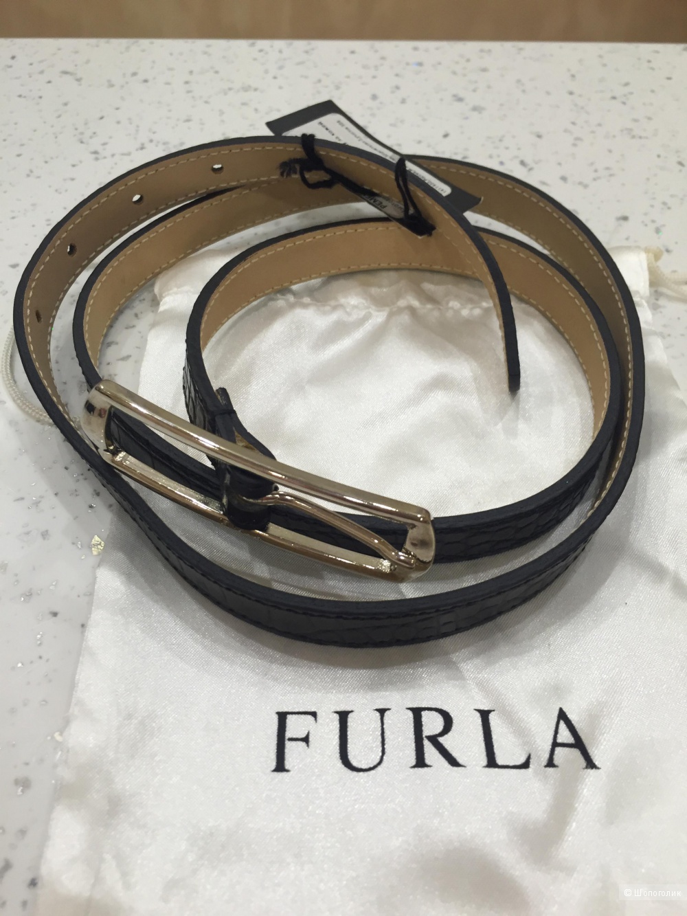 Ремень Furla, размер L.