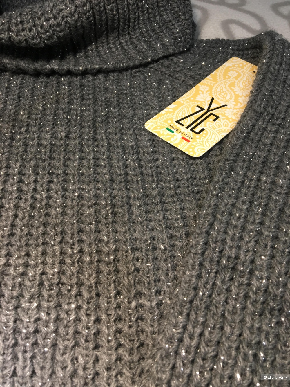 Платье с кружевом Италия, one size, акрил