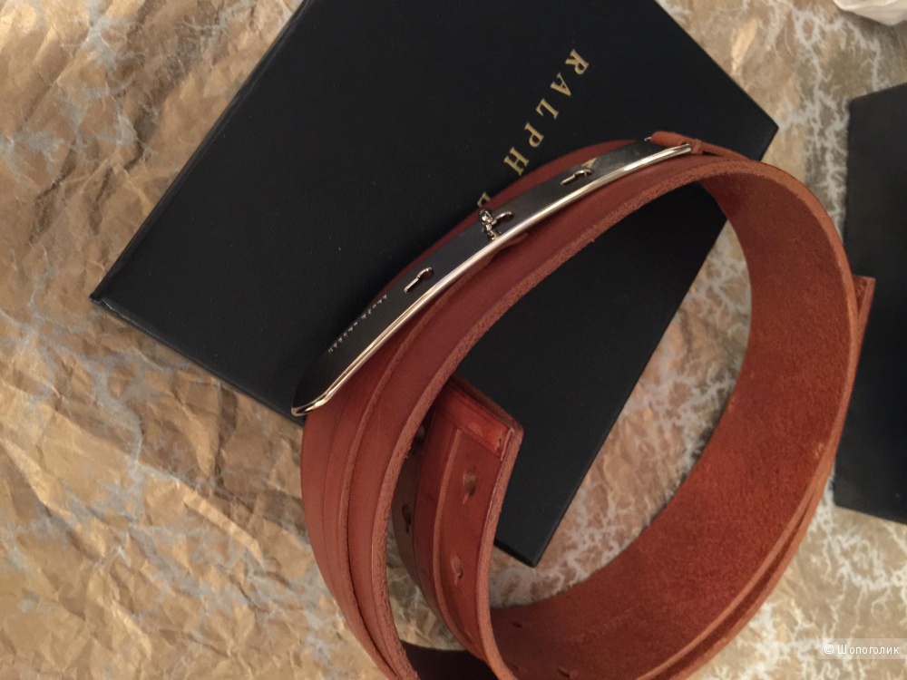 Ремень Ralph Lauren оригинал размер s