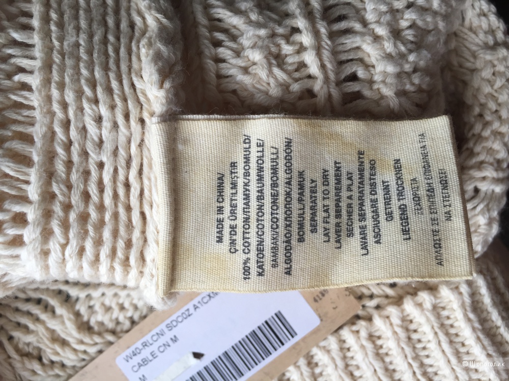 Новый свитер Ralph Lauren denim&supply M