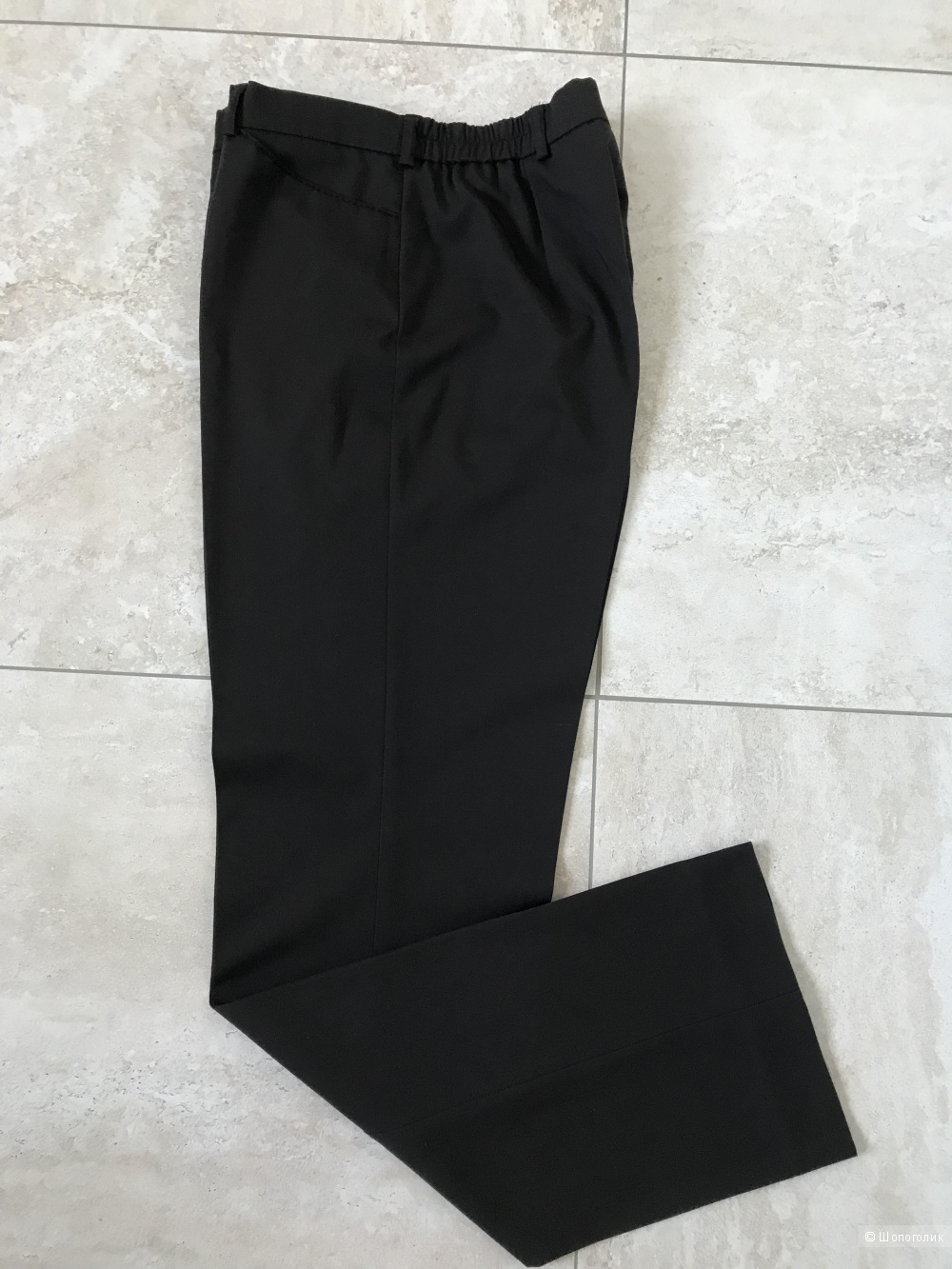 Немецкие темно-коричневые брюки Frank Walder 38, на 44-46 рос